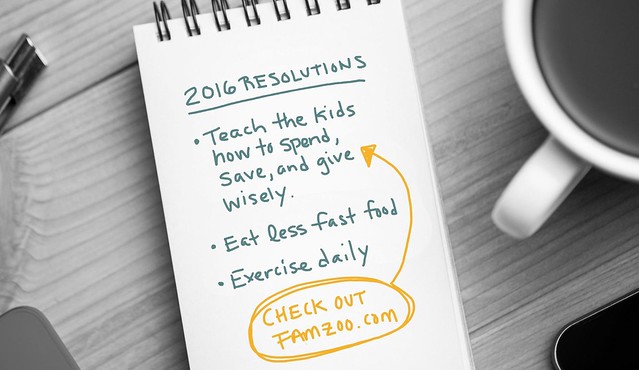Family Finance Resolutions 2016